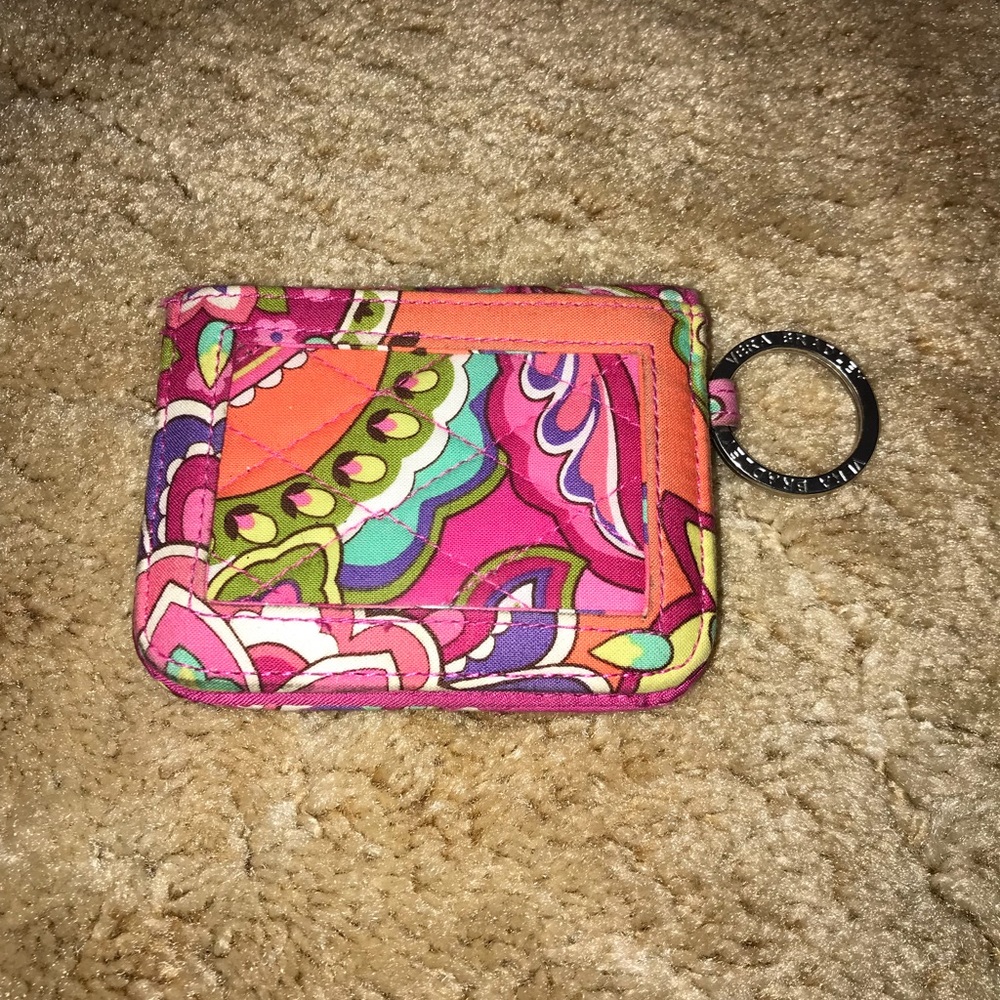 Vera Bradley Iconic RFID Campus Double ID